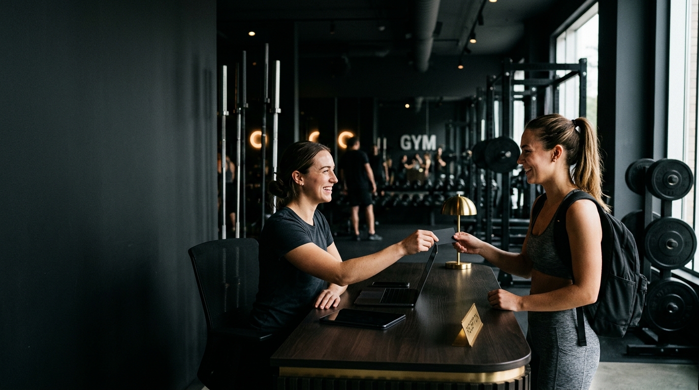 Por qué el pase de prueba de tu gimnasio no vende, sino que regala