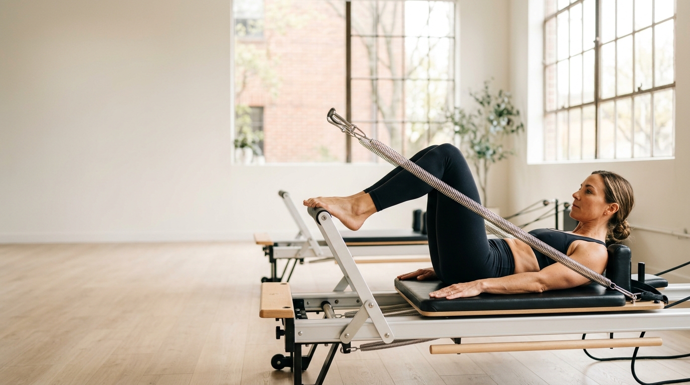 Qué mejora realmente el Pilates en reformer, según la ciencia