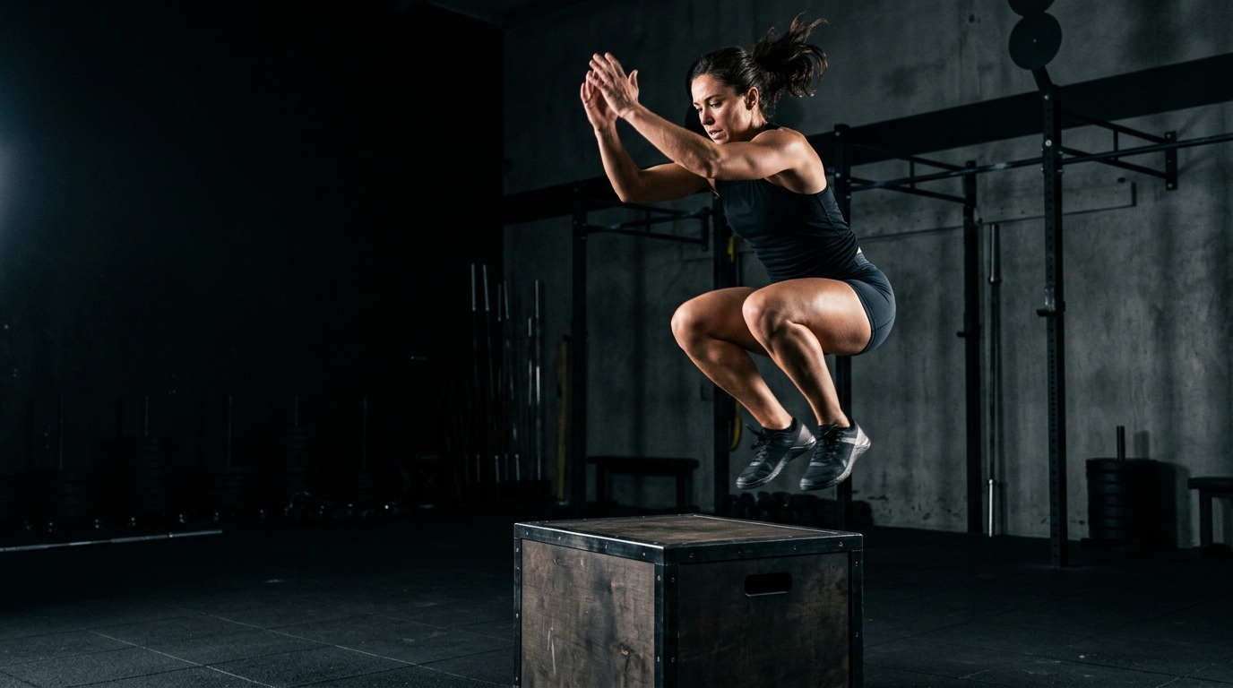 Pliometría, el puente entre fuerza y potencia real