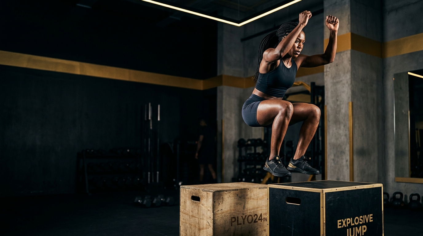 Pliometría: cómo entrenar el resorte muscular para explotar potencia