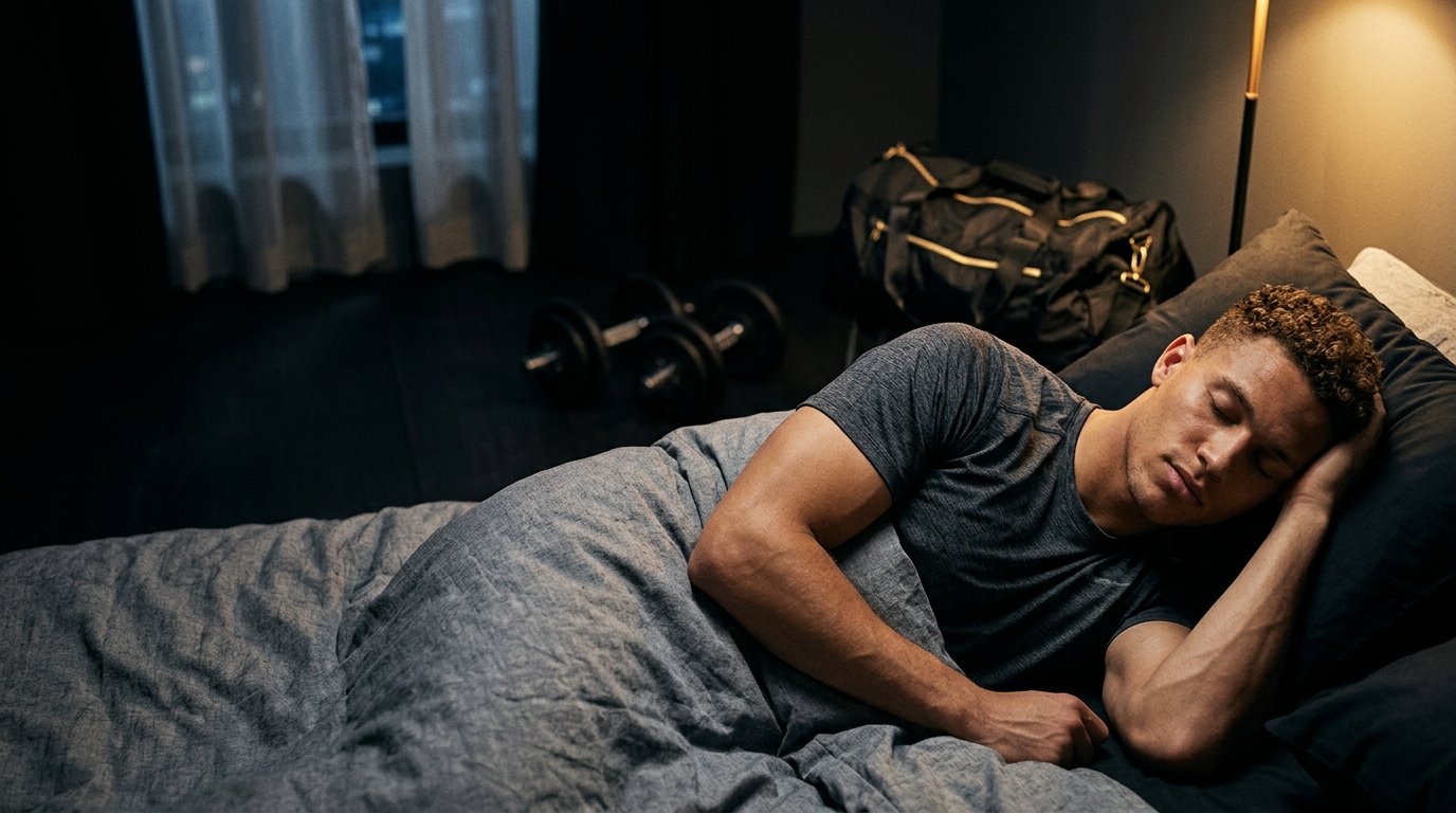 Por qué dormir bien mejora tu fuerza y recuperación