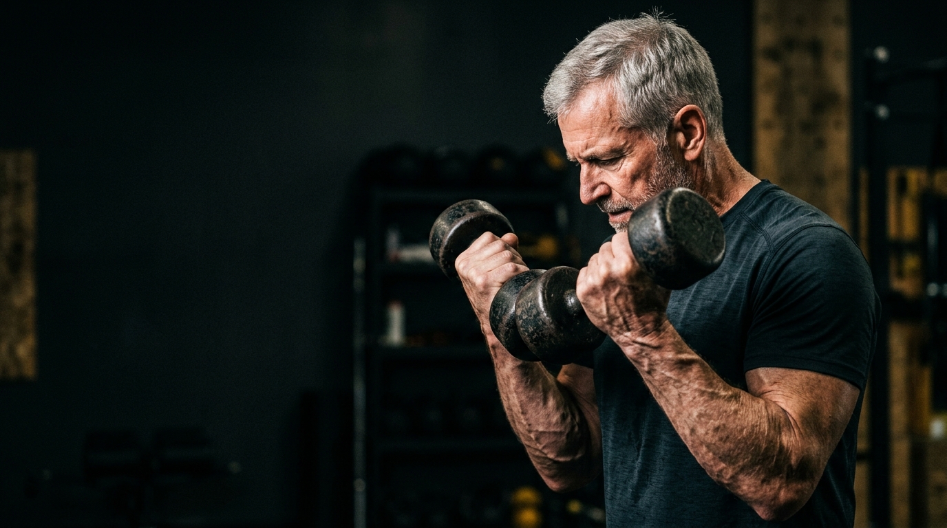 Por qué el músculo envejecido necesita más proteína