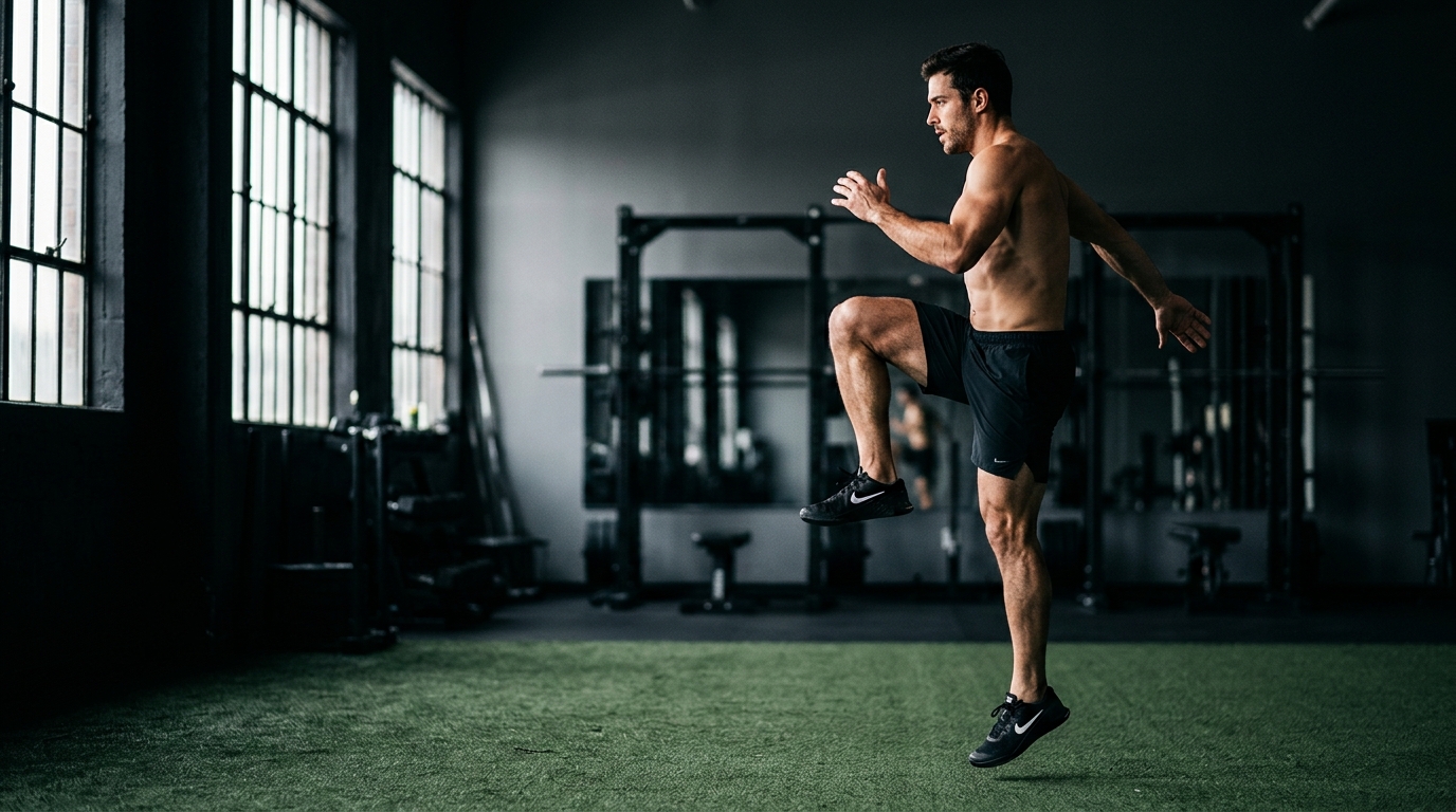 Por qué estirar antes de entrenar reduce fuerza y potencia