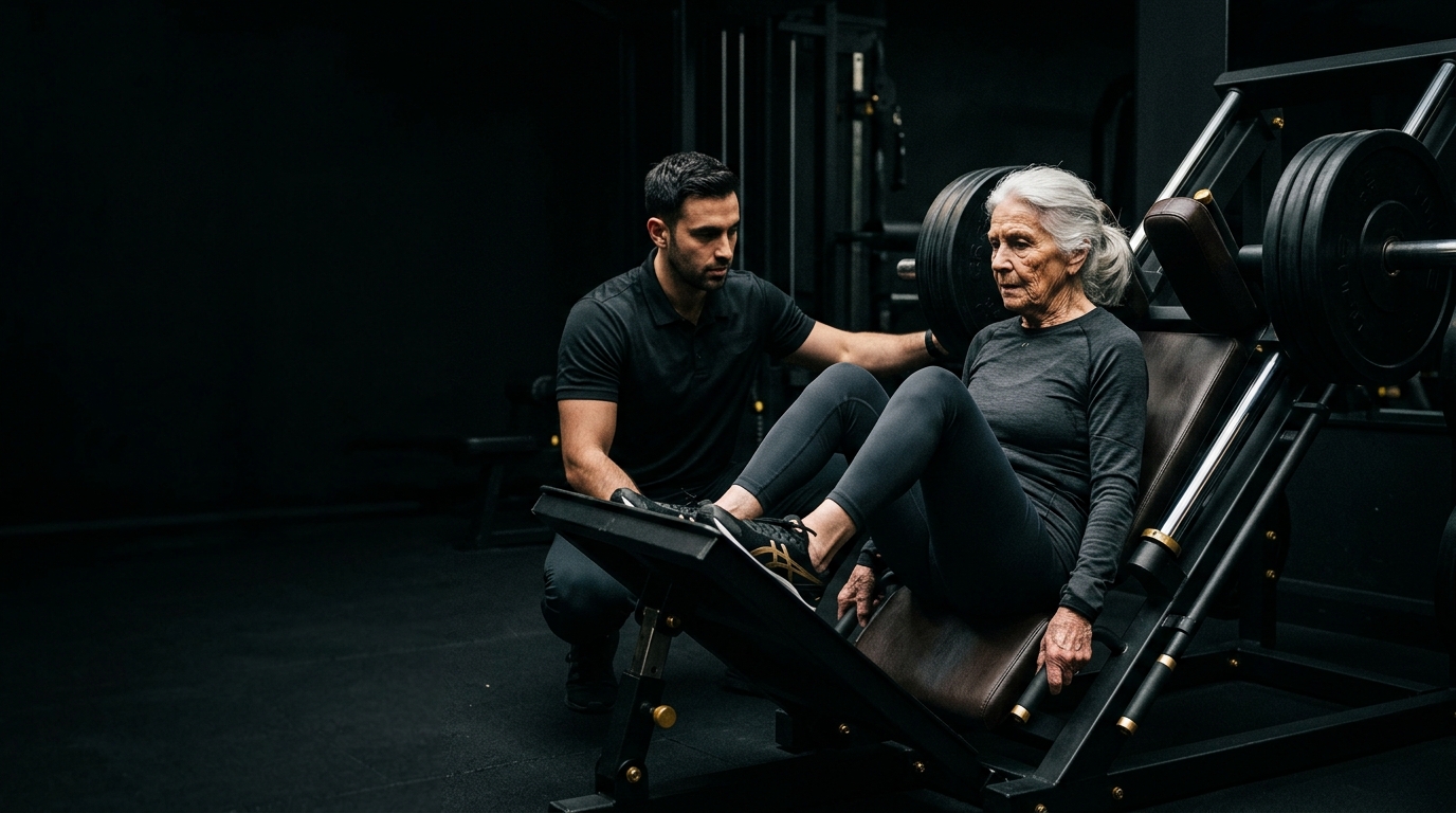 Por qué nunca es tarde para entrenar fuerza en la vejez