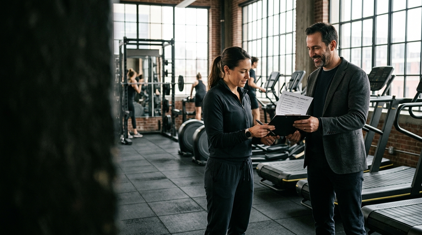 Por qué tu gimnasio no vale nada si tú no estás
