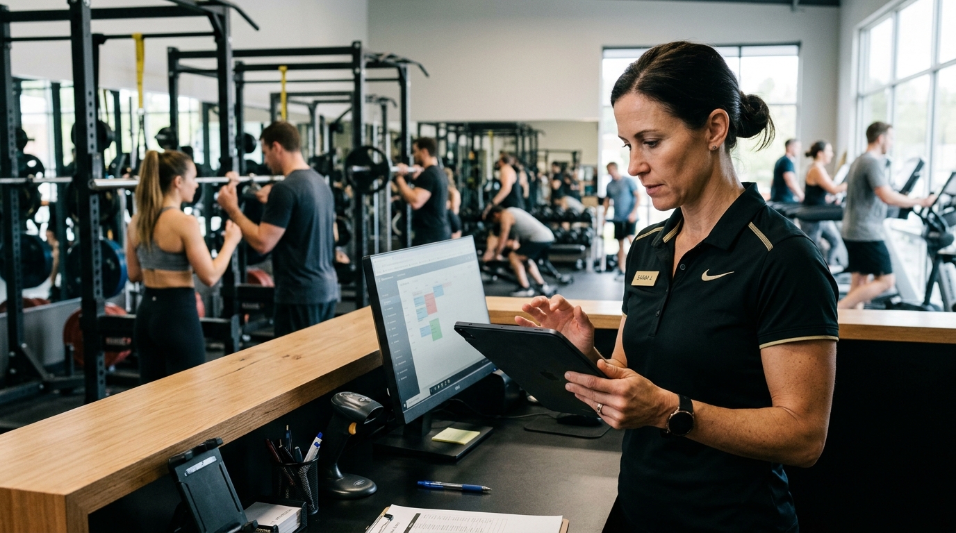 Por qué un gimnasio lleno puede no ser rentable