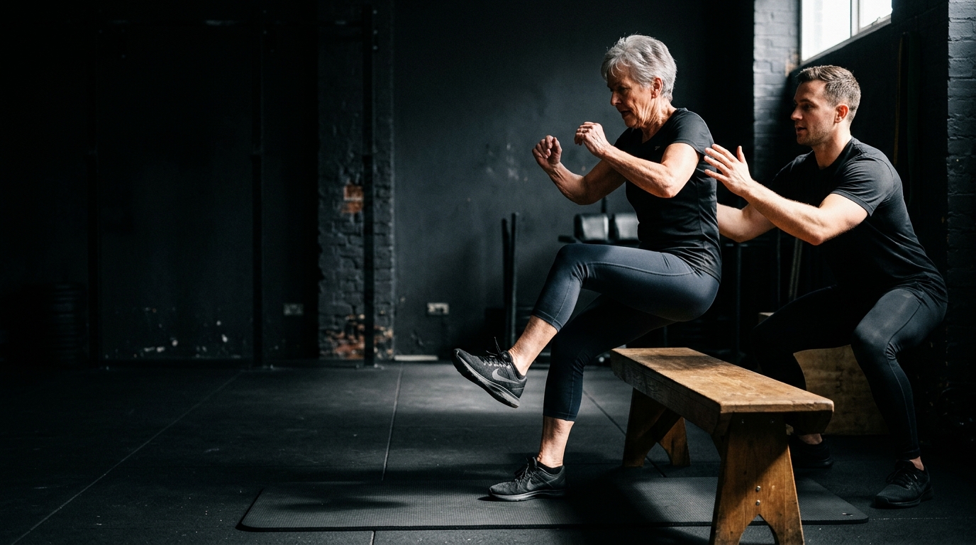 Potencia muscular en mayores: la clave contra la sarcopenia