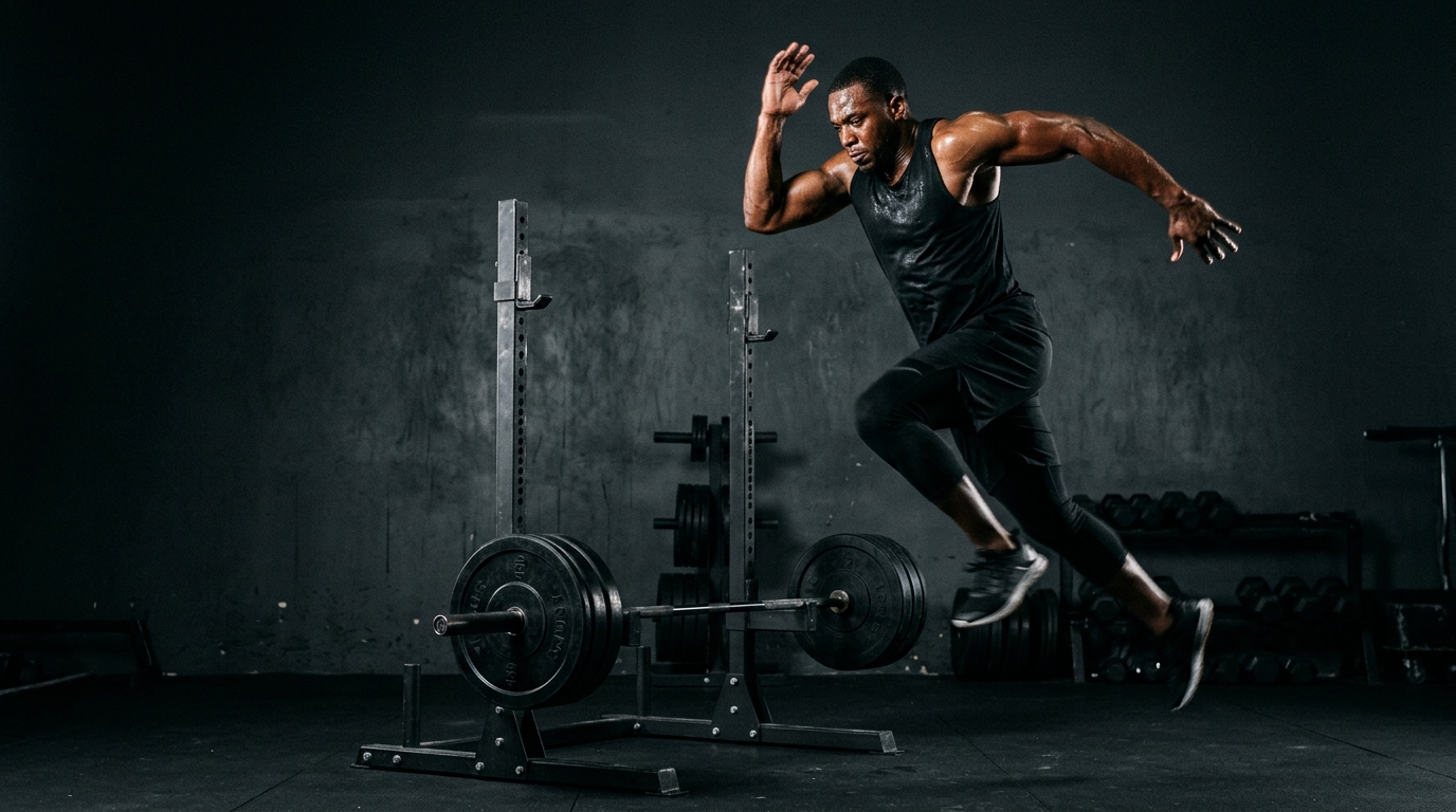 Potenciación post-activación para saltar más alto y correr más rápido