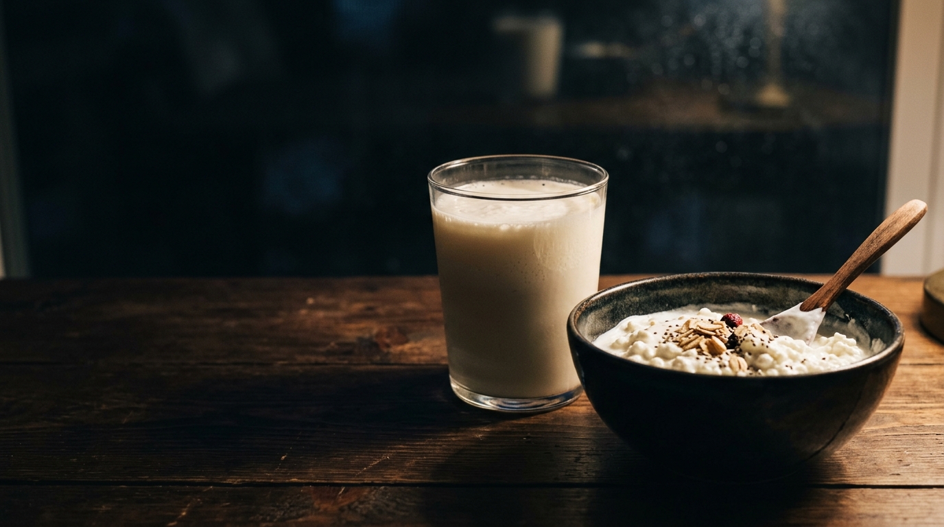 Proteína antes de dormir: la ventana nocturna que ganas