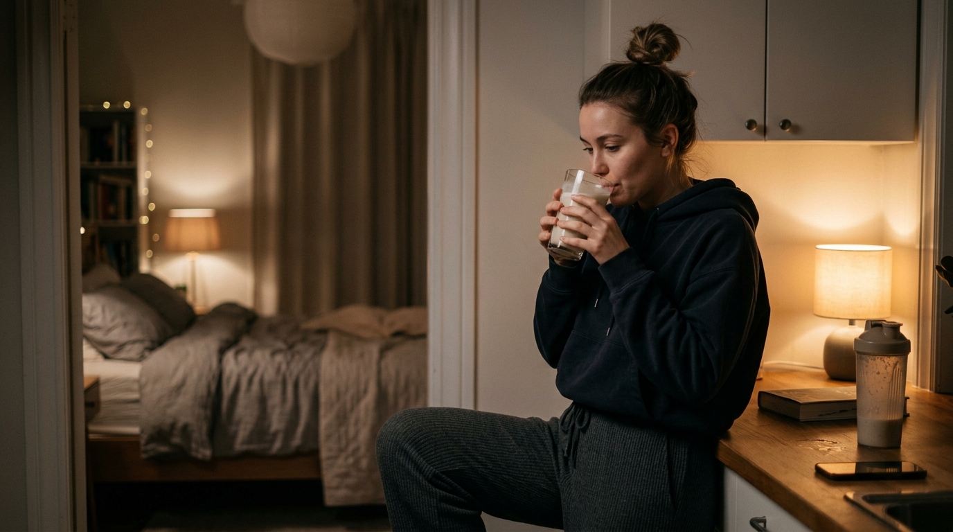 Proteína antes de dormir: la ciencia de la ventana nocturna