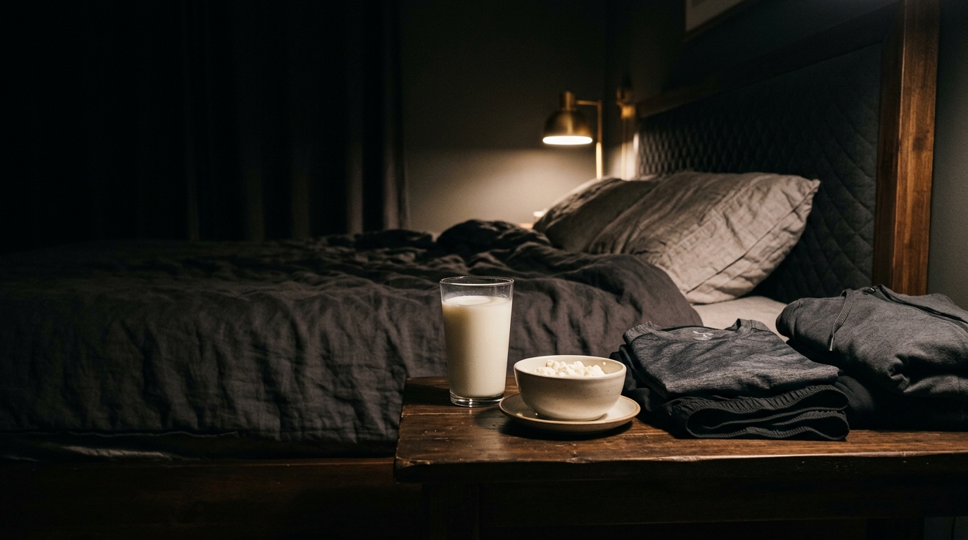 Proteína antes de dormir: la ventana nocturna para ganar músculo