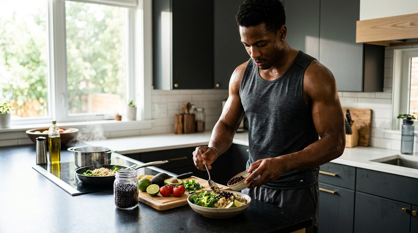 Proteína vegetal y ganancia muscular según la ciencia