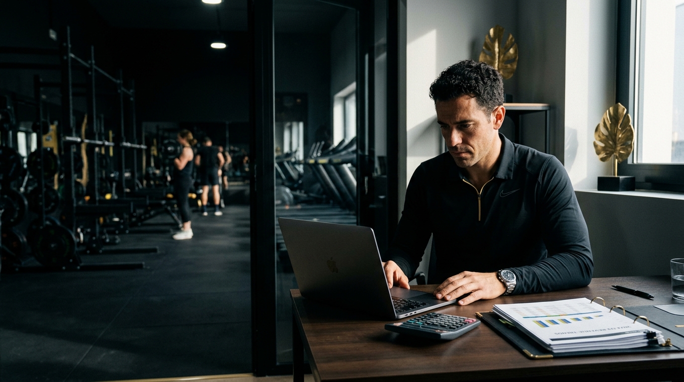 Punto muerto en gimnasios: calcula cuántos socios necesitas