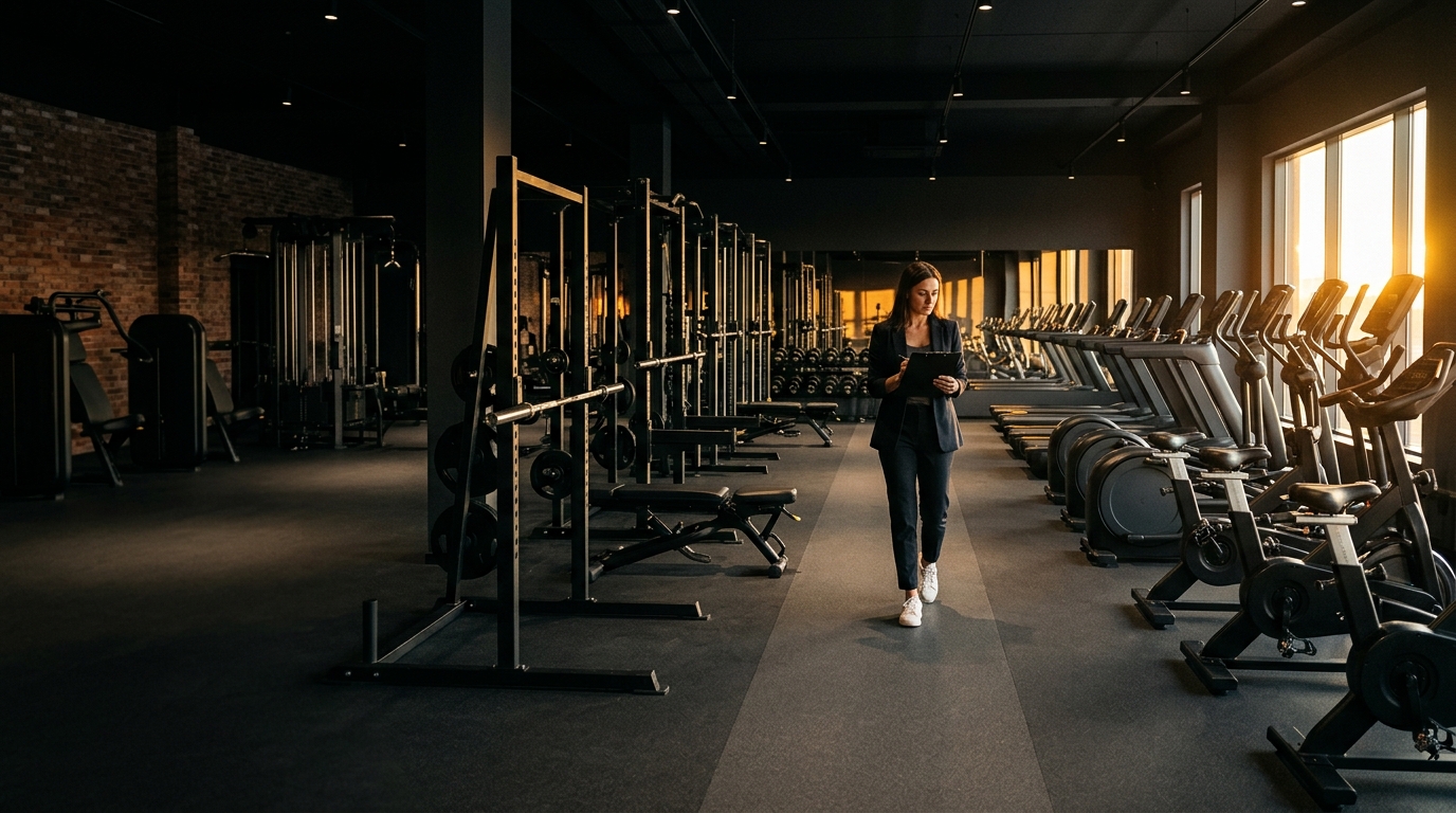 Qué compra un inversor al valorar un gimnasio