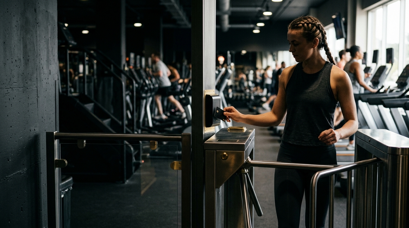 Qué enseña Planet Fitness sobre la economía en K a los gimnasios