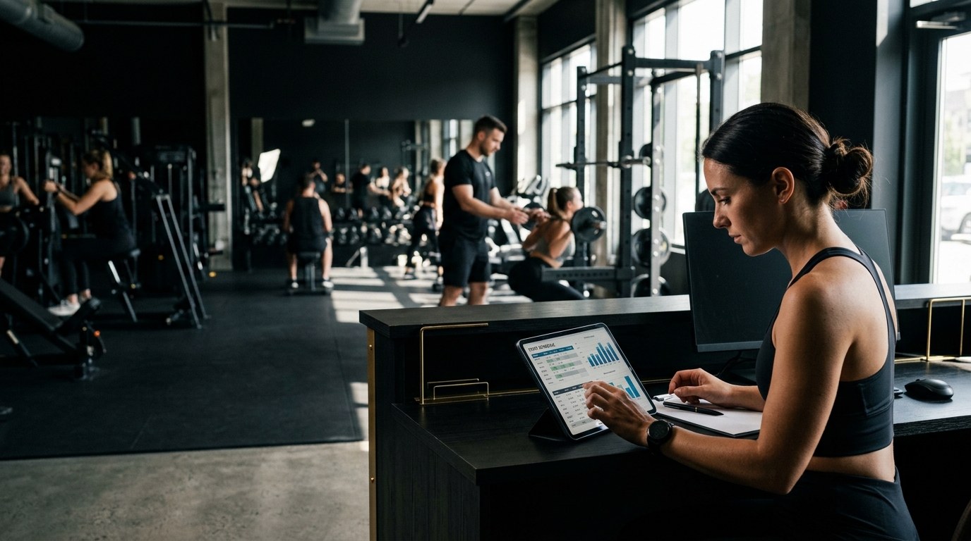 Ratio de coste laboral en gimnasios: la clave del margen