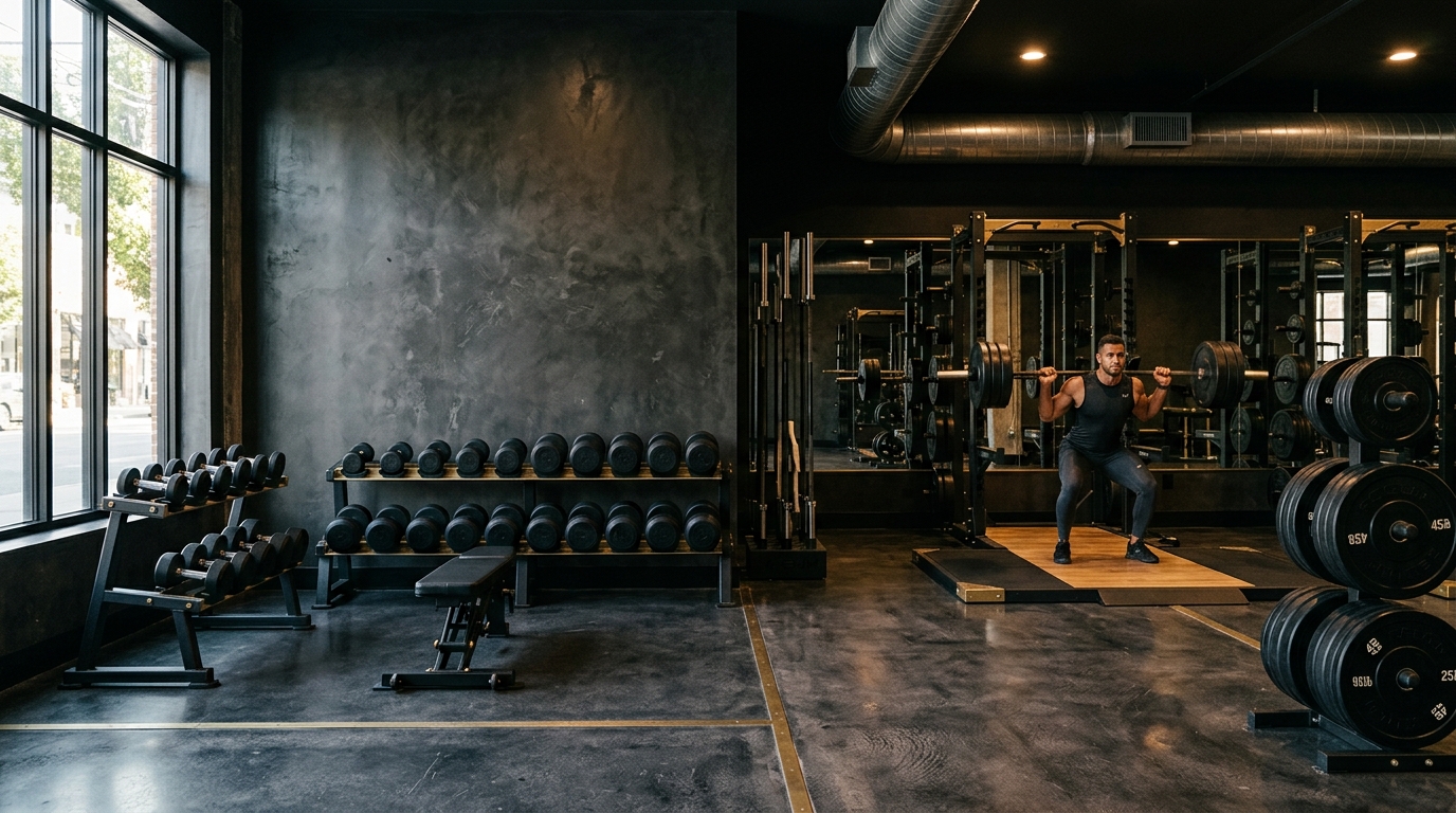 Reformar el gimnasio es inversión, no gasto decorativo