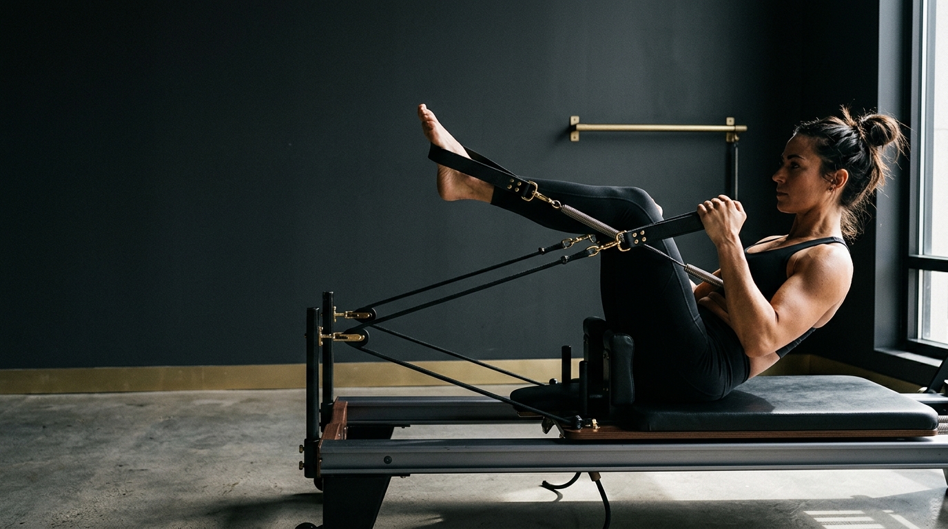 Cómo entrar en reformer Pilates sin quemar caja en tu gimnasio