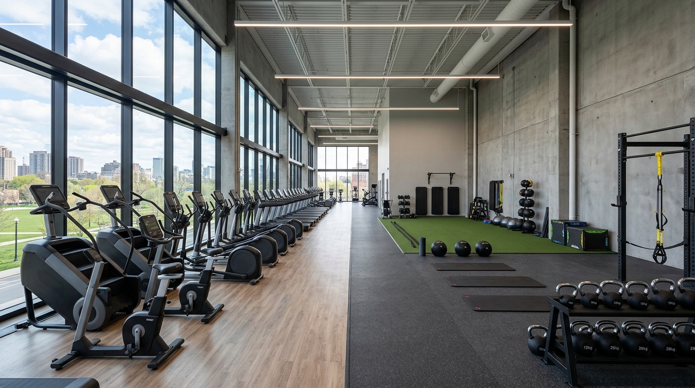 Rentabilidad por metro cuadrado en tu gimnasio