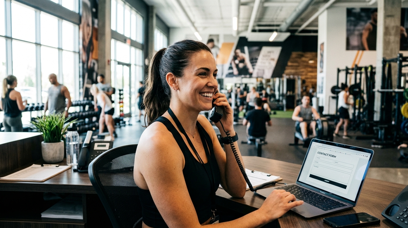 Responde en 5 minutos y multiplica las ventas del gimnasio