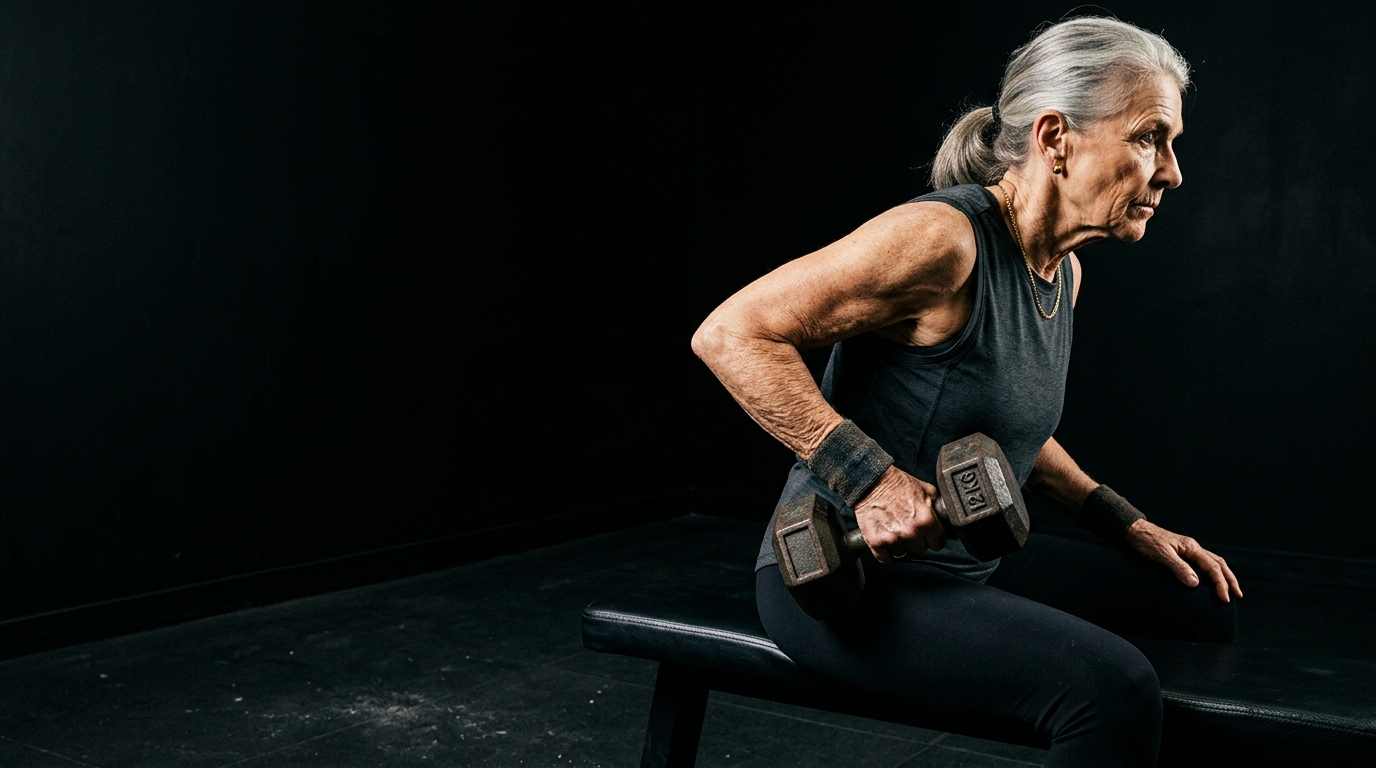 Sarcopenia y entrenamiento de fuerza en personas mayores