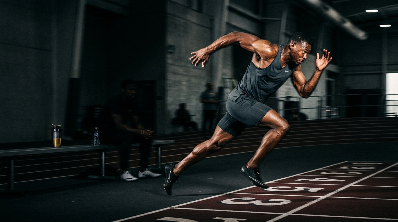 Sinergia de creatina, carbohidrato y proteína en el sprint