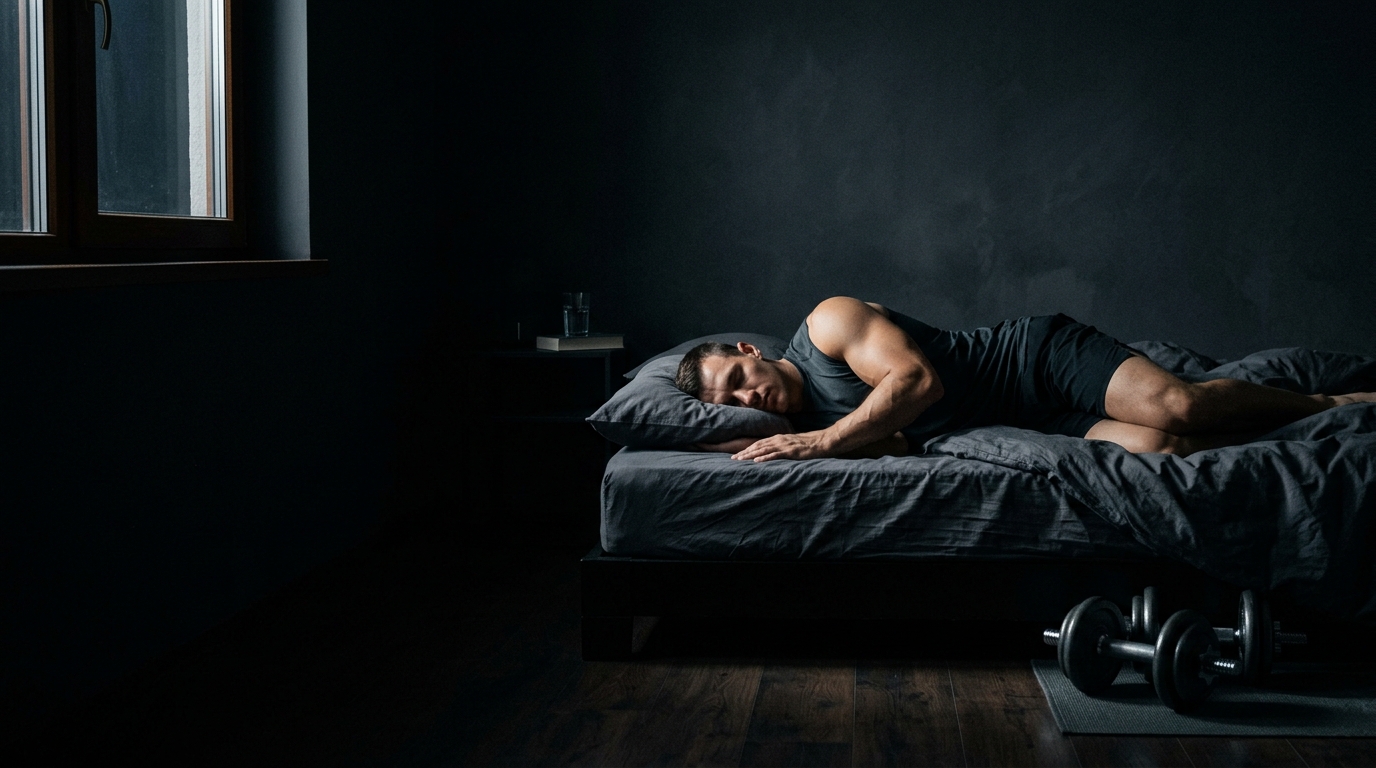 Dormir poco te hace perder músculo en vez de grasa