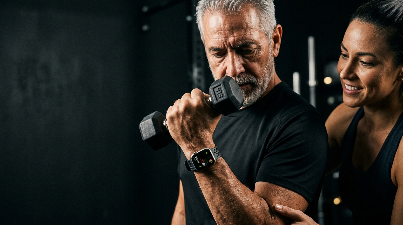 Tendencias fitness 2026 del ACSM, wearables y ejercicio en mayores