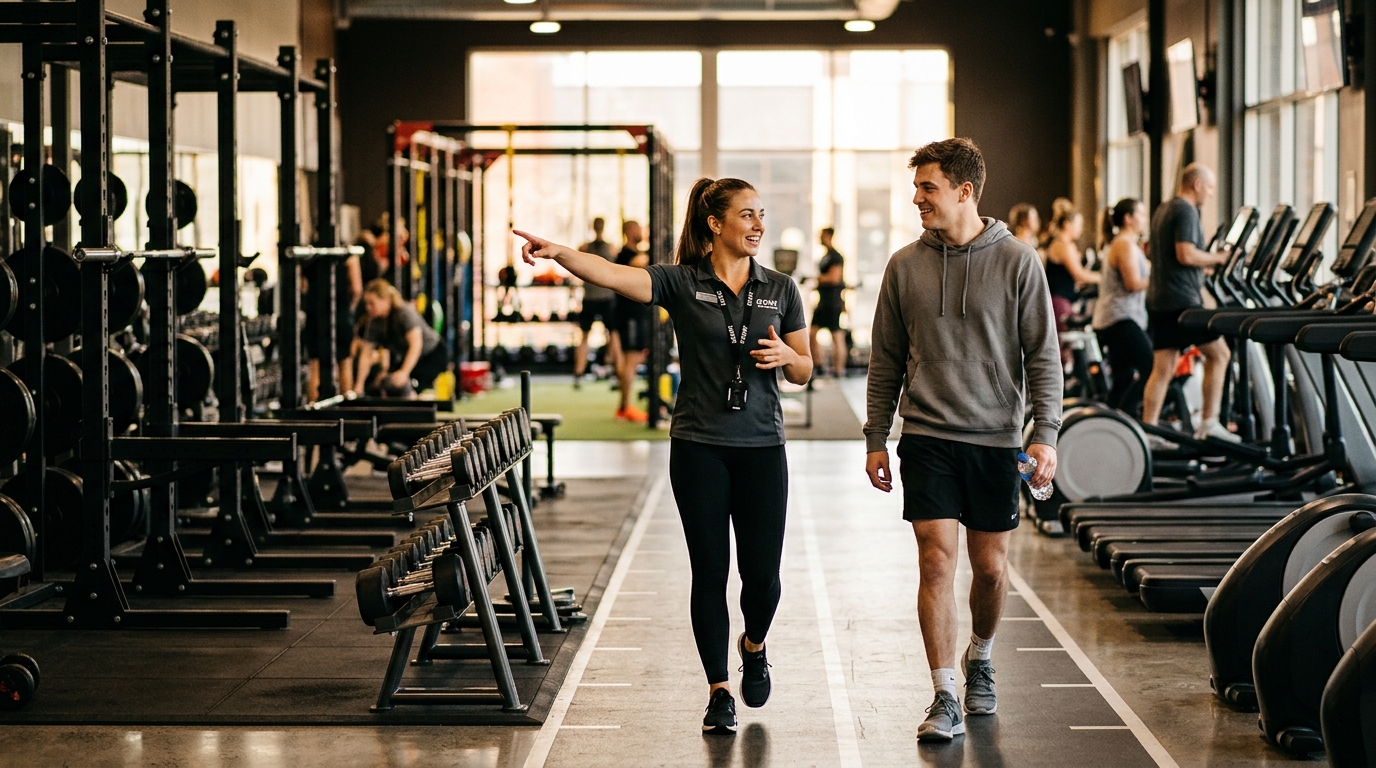 El tour de venta en el gimnasio: cómo diseñarlo para convertir