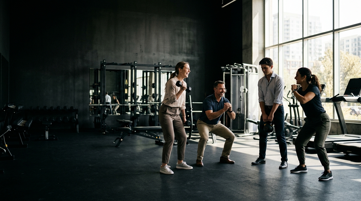 Venta a empresas: el canal que tu gimnasio ignora
