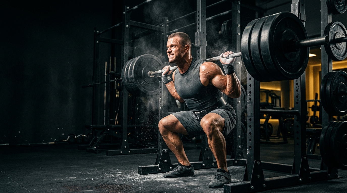 Volumen de entrenamiento: cuánto es demasiado para ganar músculo