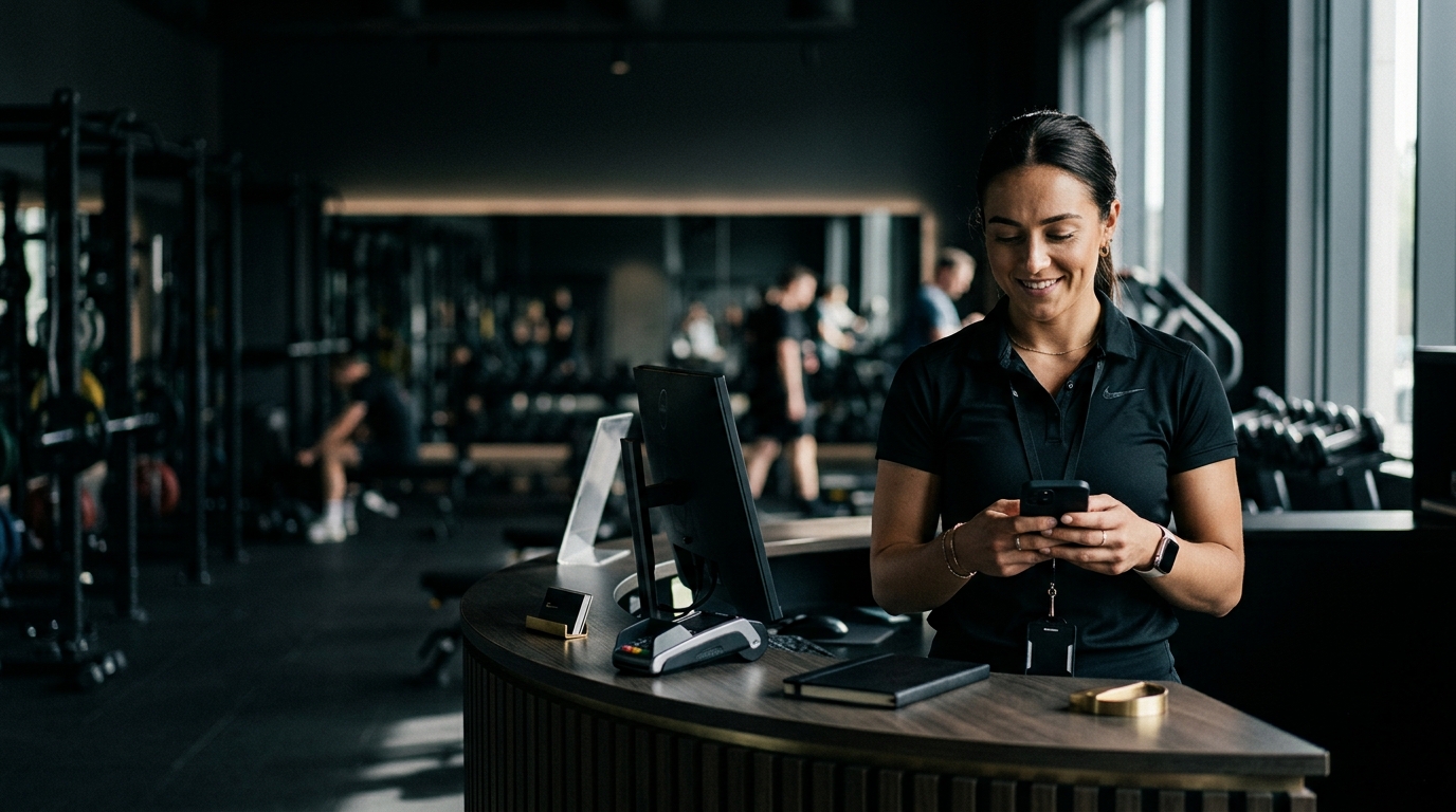 WhatsApp como sistema de retención de socios en el gimnasio